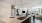 a kitchen with a large island